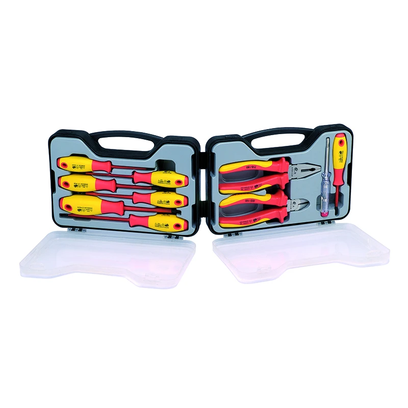 Kits Of VDE Pliers And Other Tools