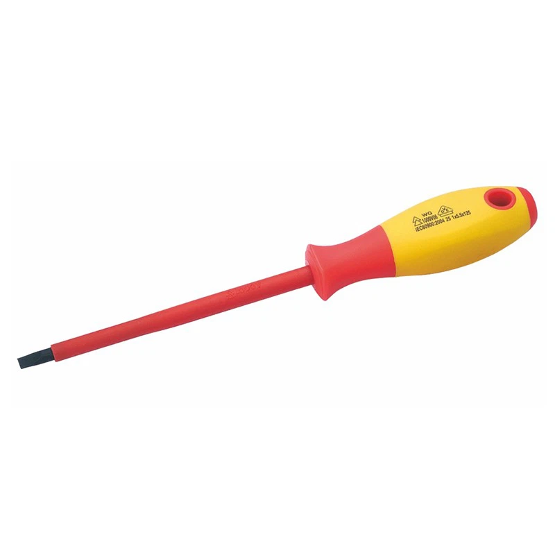 4.   15-4 VDE Slotted Screwdriver